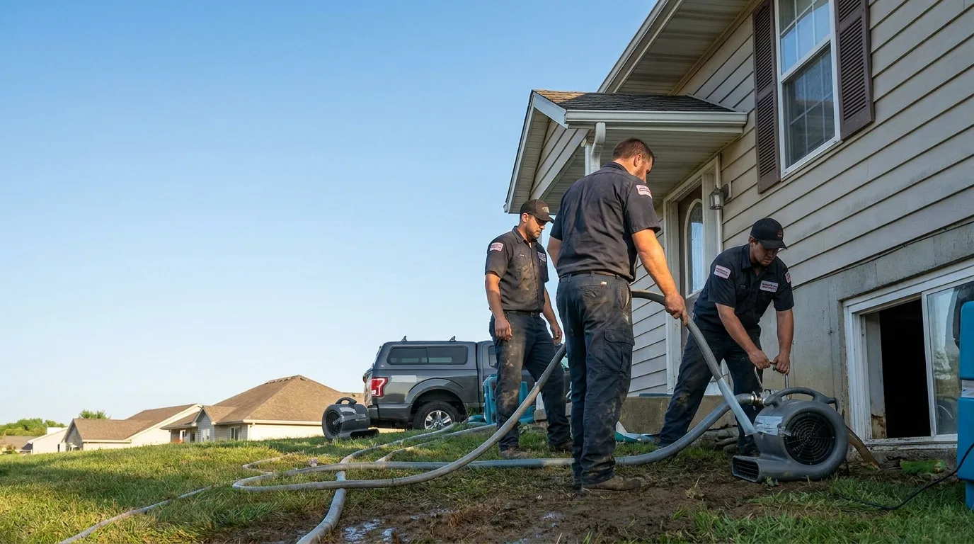 Water Removal in Burlison, TN near me